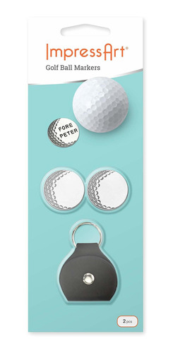 Golf Metal Estampado