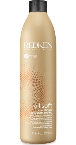 Acondicionador Para Cabello Seco Redken All Soft 500ml