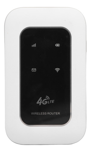 Módem Wifi 4g Lte Portátil Y Enrutador De Punto De Acceso De