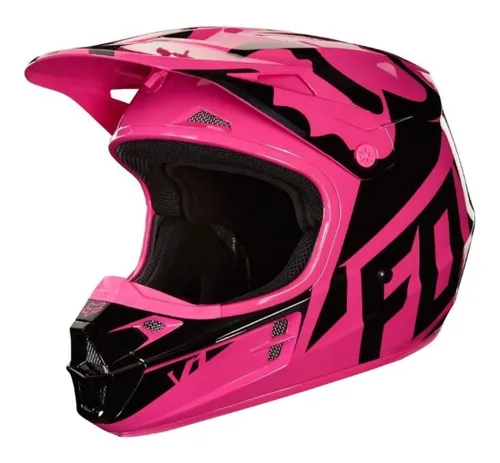 Casco enduro rosa hotsell