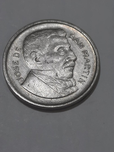 Moneda De Argentina De 5 Centavos De 1956