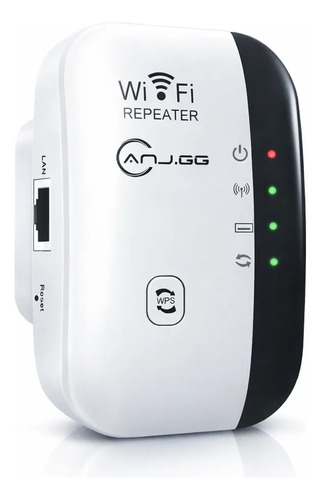Repetidor De Sinal Alta Wifi 2.4g Velocidade Longa Distância