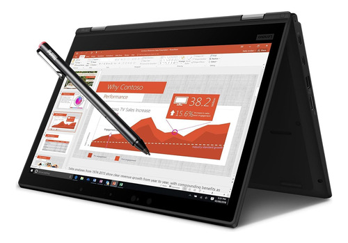 Lenovo Thinkpad L390 Yoga Core I5 8th 16gb 256gb Ssd Táctil (Reacondicionado)