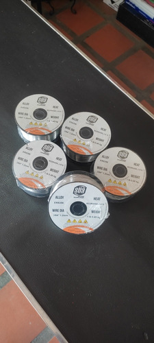 Rollo Aluminio Er 5356 1 Libra Sua 3/64 1.2mm