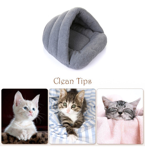 Cama Suave Y Cálida Para Mascotas Cuddler Cave Para Dormir