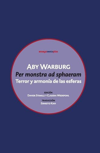 Libro Per Monstra Ad Sphaeram. Terror Y Armonía De Las Esfe