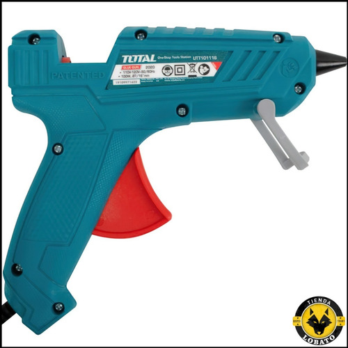 Imagen 8 de 10 de Pistola Para Silicona Eléctrica 100w Total - 11.2mm