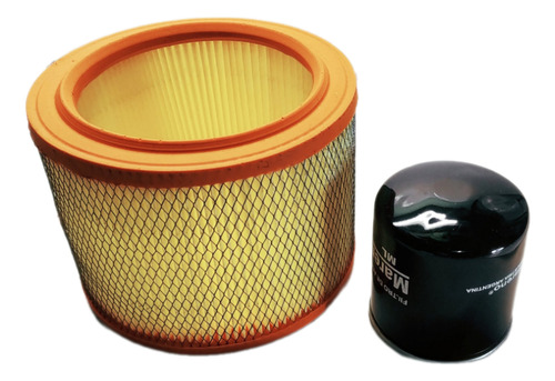Kit 2 Filtros Citroen Berlingo 1.9d 98+ Aire Aceite
