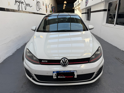 Volkswagen Golf 2.0 Gti Tsi App Connect + Cuero