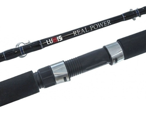 Vara Lumis Real Power 1,80m Carretilha 80-160lb Inteiriça