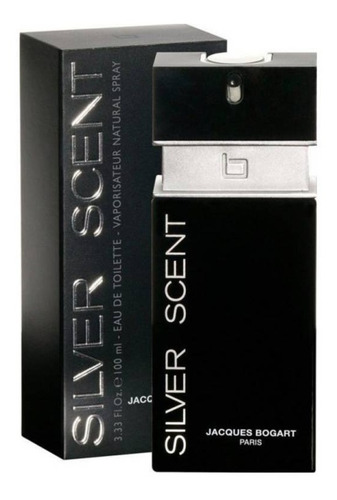 Perfume Jacques Bogart Silver Scent Edt 100ml-100%original