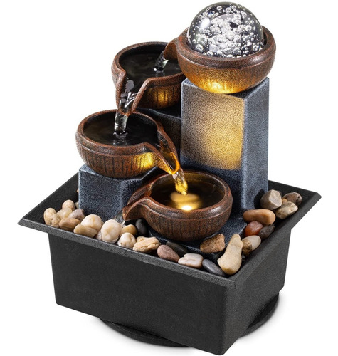 Fuente De Mesa De 4 Niveles