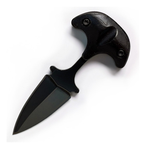 Cuchillo Mini Acero Inox Con Colgante Y Estuche - Multiusos