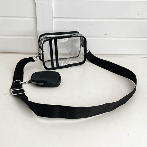 Bolsos De Pvc Transparente For Mujer Aprobados Por El Estad