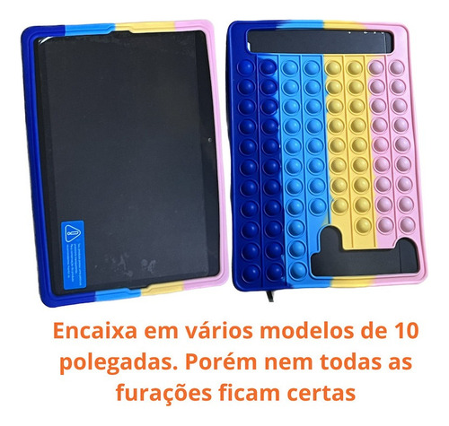 Capa Infantil Para Tablet Amazon Fire De 10 Polegadas Colors