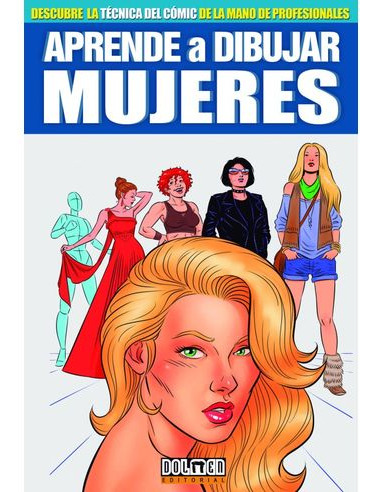 Libro Aprende A Dibujar Mujeres