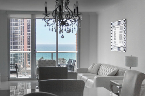 Imagen 4 de 15 de Miami Beach (north) Excelente Condo Con Vista Al Mar!!!!