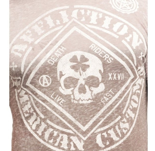 Imagen 4 de 4 de Remera Affliction Feeling Lucky