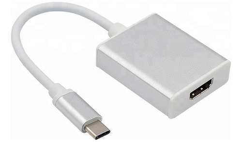 Adaptador Usb Tipo C Hdmi Compatible Thunderbolt 4k Macbook