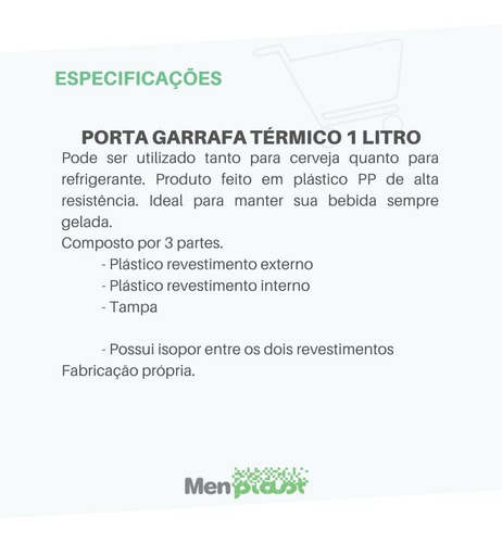 Imagem 5 de 9 de Isopor De Cerveja Litrão (porta Garrafas) Kit 35un