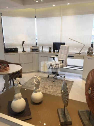 Magnifica Cobertura Residencial À Venda, Tatuapé, São Paulo. R$ 1.500.000,00 - Co0010