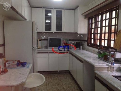 Imagem 14 de 30 de Excelente Sobrado 4 Dormitórios À Venda, Paulicéia, São Bernardo Do Campo. - So0152