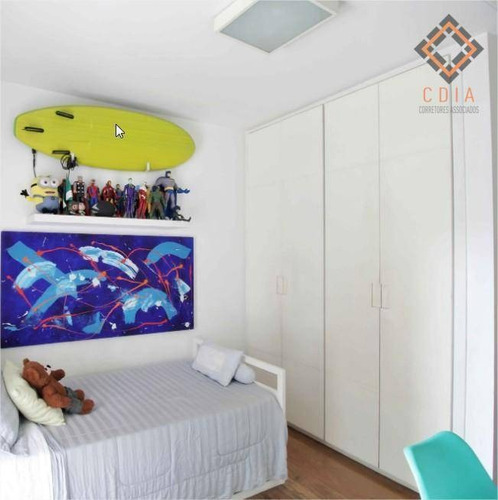 Imagem 11 de 22 de Apartamento Para Compra Com 4 Quartos E 3 Vagas Localizado Na Vila Nova Conceição - Ap54559