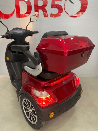 Triciclo Elétrico Para Deficientes E Idosos