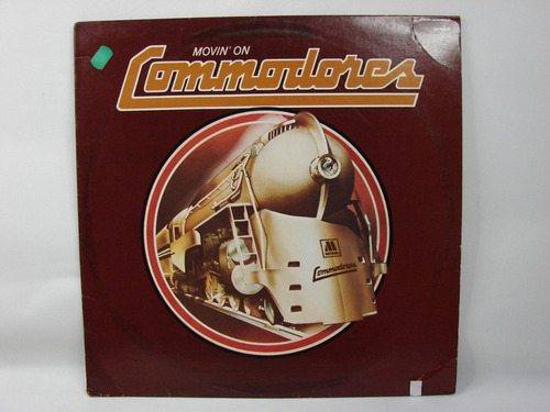 Vinilo Commodores Movin' On 1975 Ed Usa