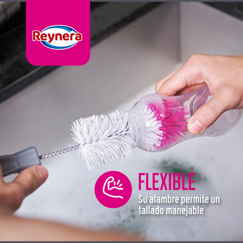 Kit De Cepillos Multiusos Para Cocina Y Baños | Set Para