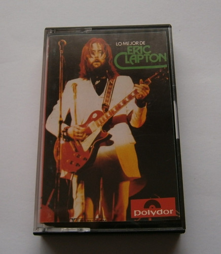 Eric Clapton - Lo Mejor (cassette Ed. España)