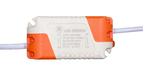 Driver Para Panel Led 9w 85-265v Hea Light (pack 3 U)