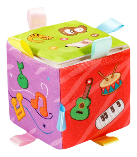 Cubo De Actividades Suave Cubo De Actividades Cognición