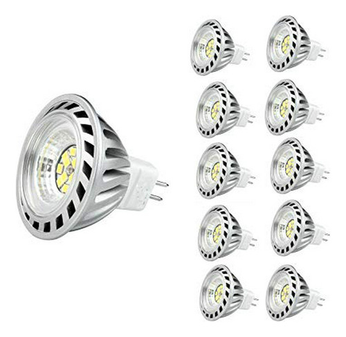 Focos Led - Cy Led 6w Mr16 Led Non-dimmable Lamps, 50w Halog