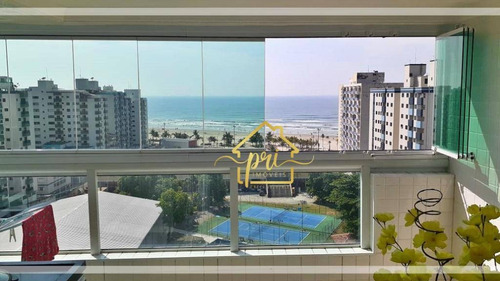 Imagem 2 de 30 de Apartamento À Venda, 87 M² Por R$ 442.000,00 - Ocian - Praia Grande/sp - Ap1841