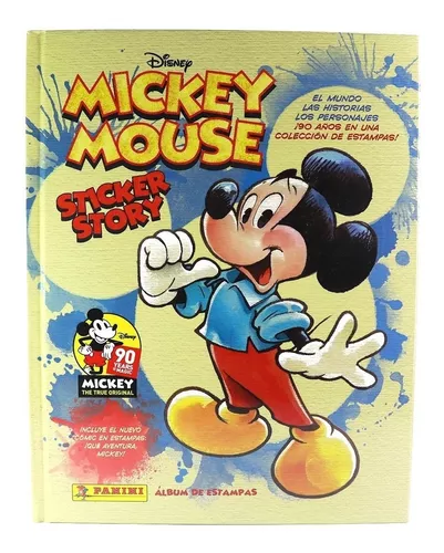 90 años Mickey Mouse Panini sticker 118-disney