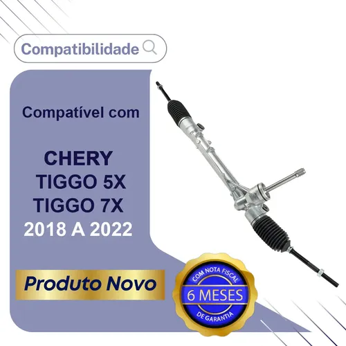 Caixa Direção Elétrica Chery Tiggo 5x 7x 2018 Até 2022 | MercadoLivre