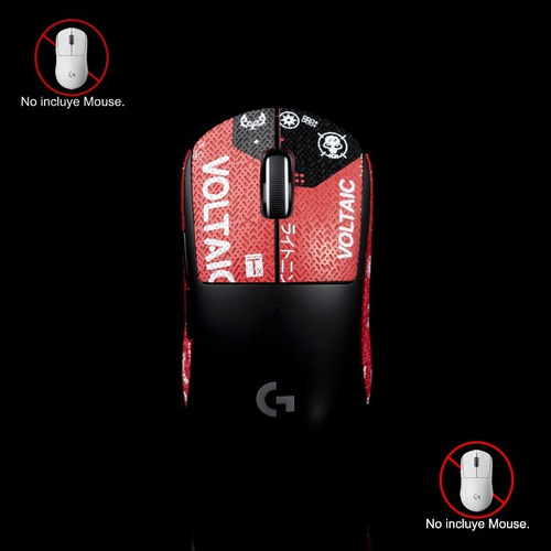 Imagen 1 de 1 de Bt.l Grips G Pro X Superlight Rojo-negro