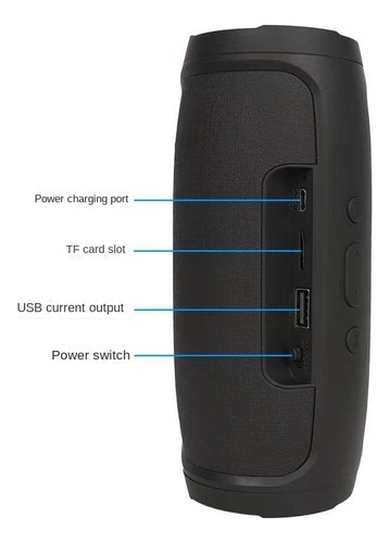 J007 Bluetooth Speaker Portable