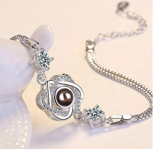 Te Amo 100 Idiomas Pulsera Proyección + Envío Gratis + Caja