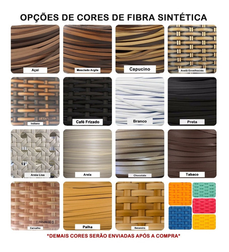 Imagem 3 de 6 de Sofa Chaise 1,60m Redonda Em Fibra Sintética Varanda Piscina