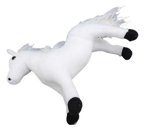 Brinquedo De Pelúcia Fofo Para Animais, Cavalo, Macio E Conf