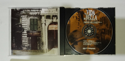 La Vida Es Bella - Cd Soundtrack + Dvd - C*f (Usado)