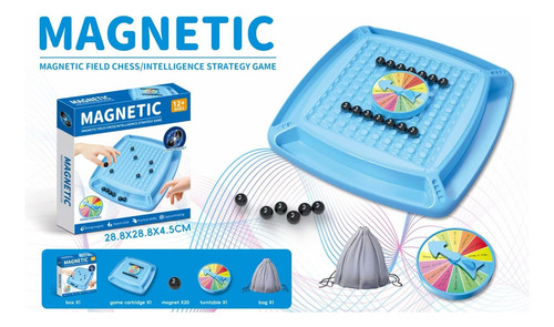 Mesa For Juego Juego Juegos Ajedrez Magnético De Imán De
