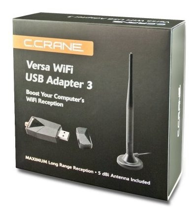 Versa Adaptador Usb Wifi 3    Rgo Alcance Red 802.11 b N