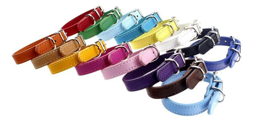 Juego De Collares Para Mascotas De 12 O 16 Collares De Ident