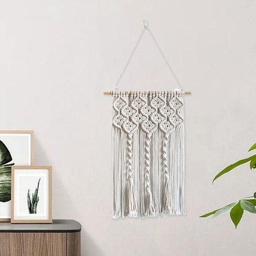 Tapiz De Macramé Para Colgar En La Pared, Estilo B