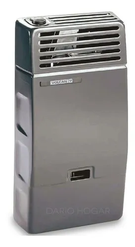 comprar Calefactor Volcan 2500 Calorias Sin Salida Al Exterior Infrarojo - Gas Natural - Garantia Oficial