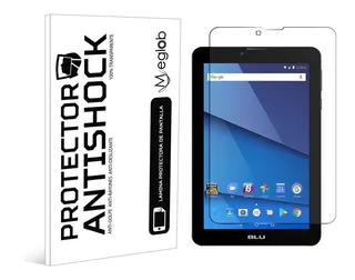 Protector Pantalla Antishock Blu Advance A7