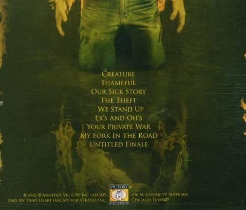 Imagen 2 de 2 de Cd: A Death-grip On Yesterday